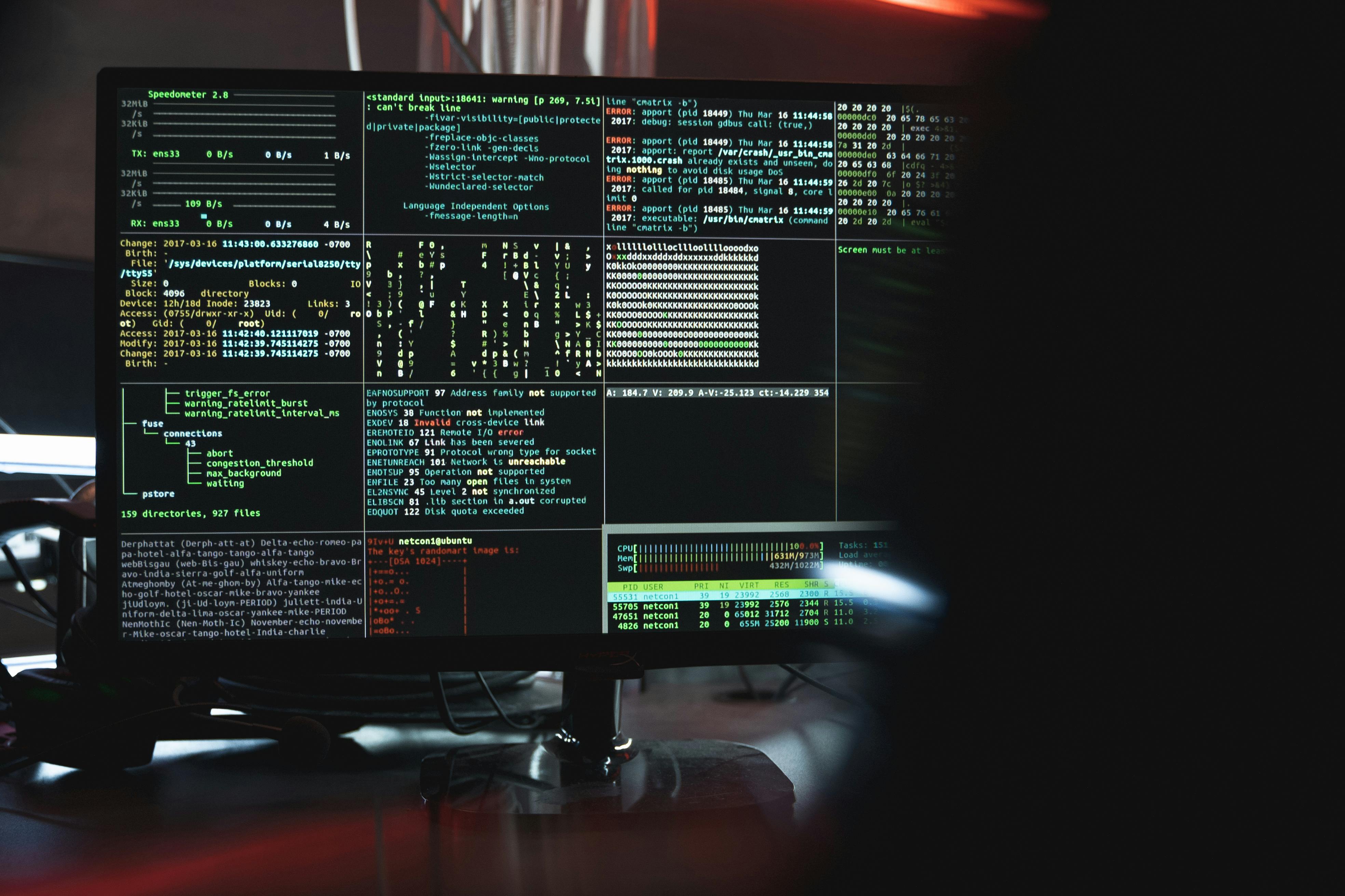 Cybersecurity Illustration